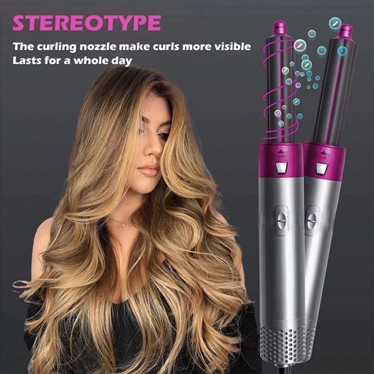 5 in 1 Multifunctional Hair Styling Curler