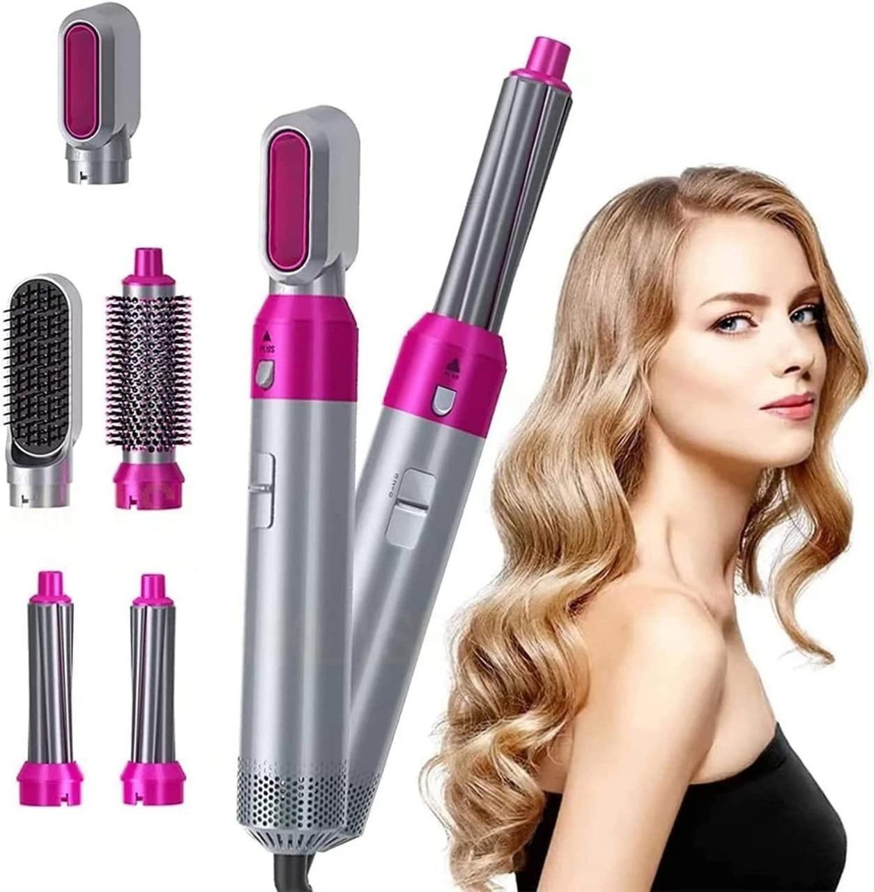 5 in 1 Multifunctional Hair Styling Curler