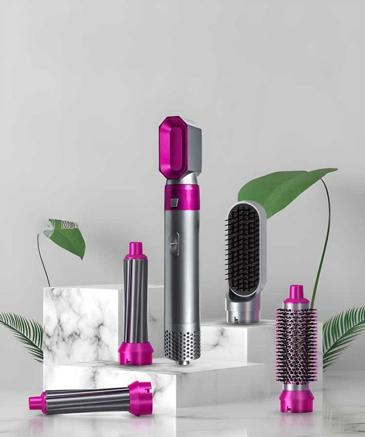 5 in 1 Multifunctional Hair Styling Curler