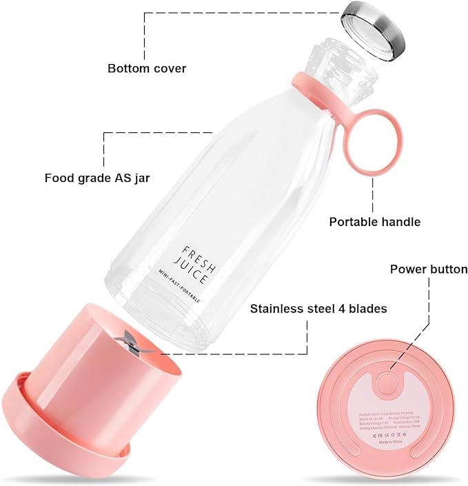 Travel Portable Mini Juice Blender