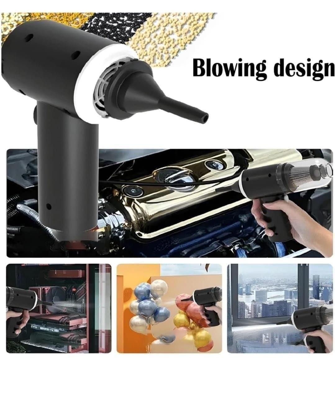 Portable Wireless Vacuum Suction Cleaner