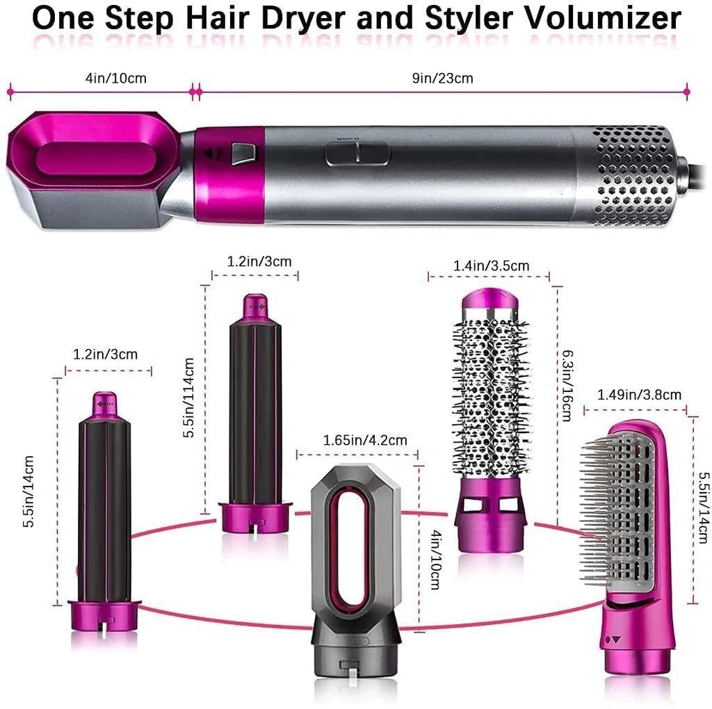 5 in 1 Multifunctional Hair Styling Curler